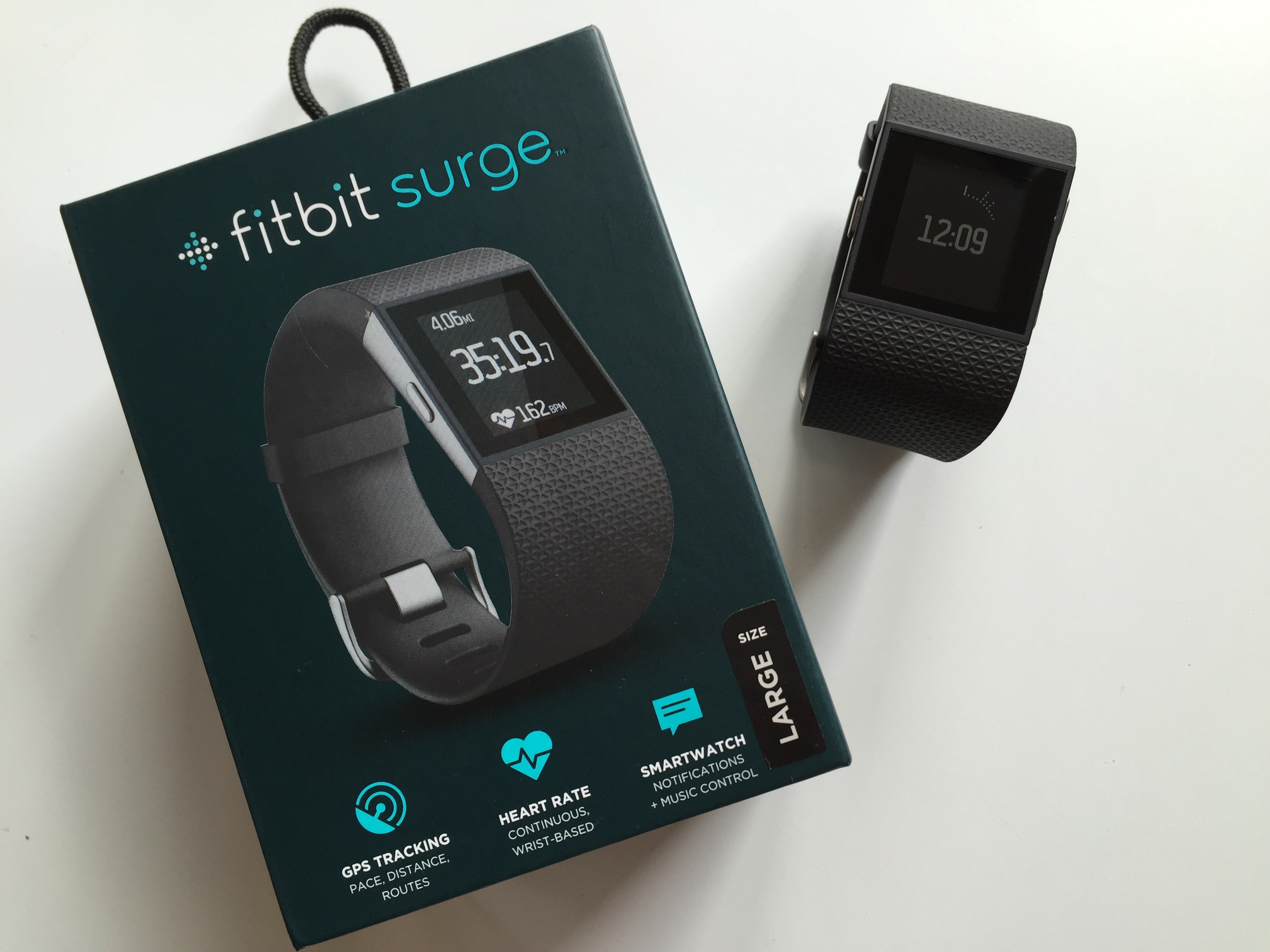 fitbit surge music