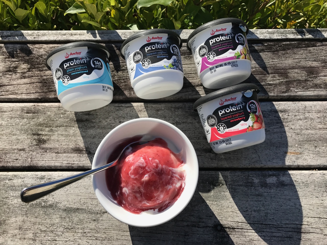 Anchor Protein Plus Yogurt Review Melissa Loses It