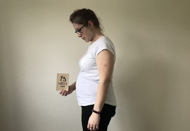 Pregnancy after bypass: Week 25 pregnancy diary