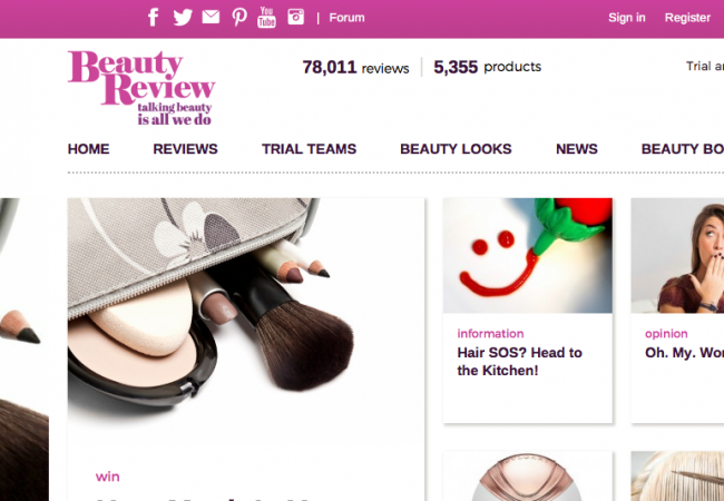 Beauty Review, article, media, interview, New Zealand
