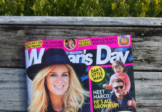 Woman's Day Article, Woman's Day, Melissa Peaks, Melissa Loses It, Media, Article