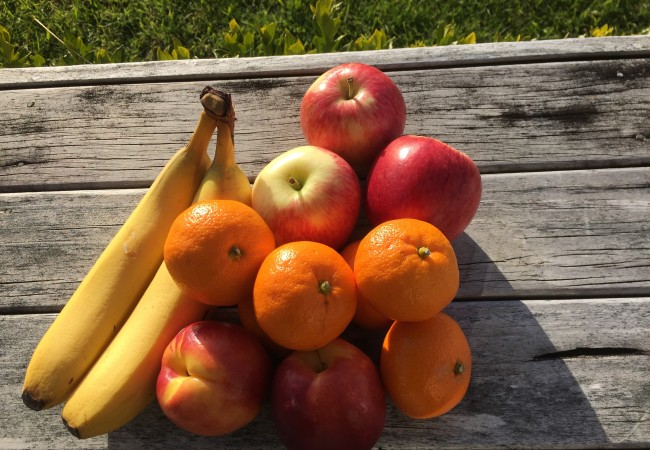 Food missed after gastric bypass, fruit, apples, mandarins, bananas