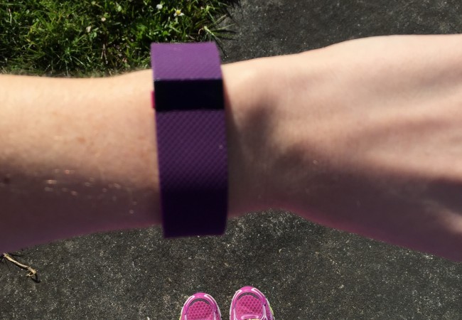 Fitbit Charge HR Review, Fitbit, Melissa Loses It