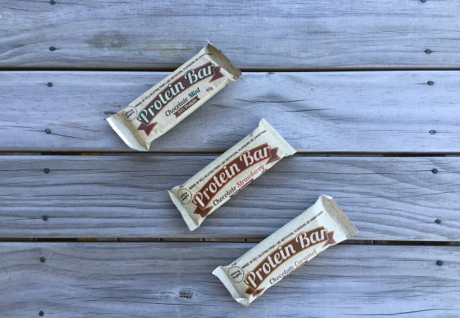 Nothing Naughty's Protein Bars Review