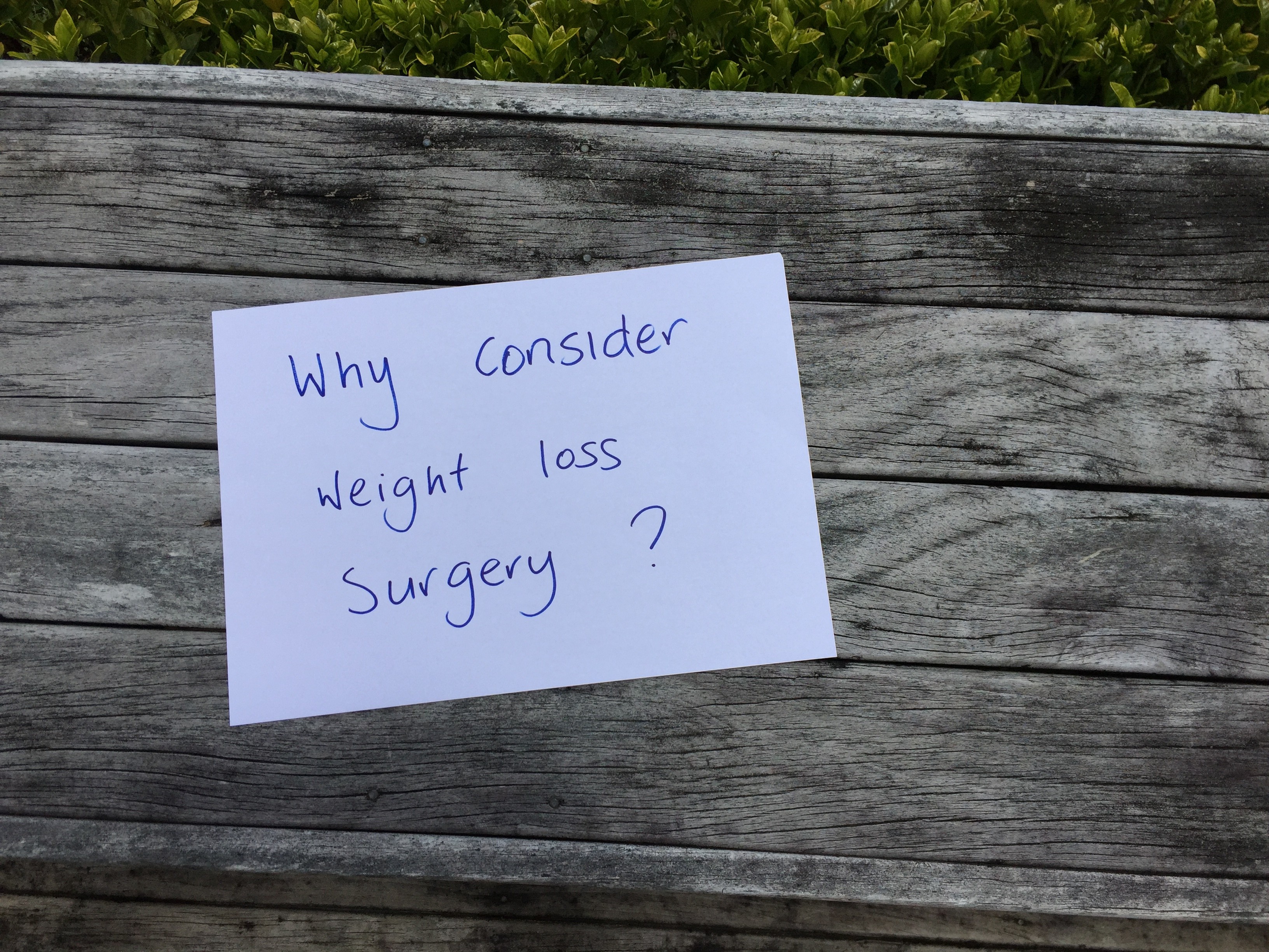 Why Even Consider Weight Loss Surgery? Melissa Loses It