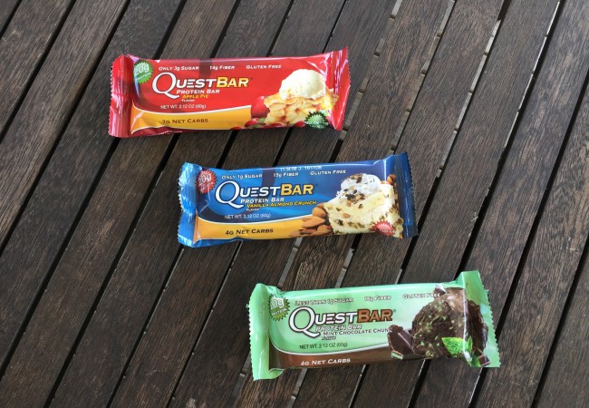 Quest Nutrition Protein Bars Review