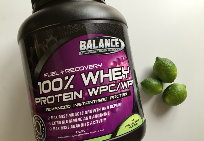 Balance 100% Whey Protein Powder Review