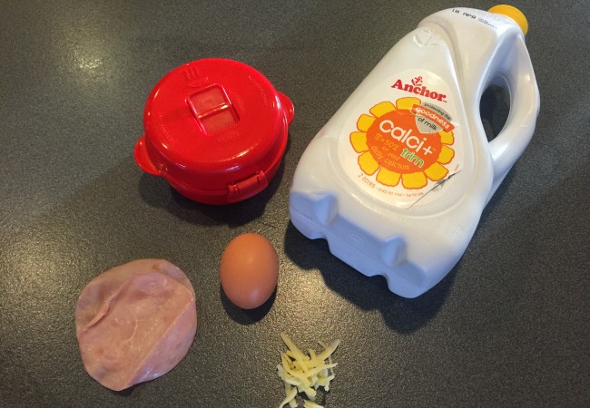 Single Egg Omelette Recipe