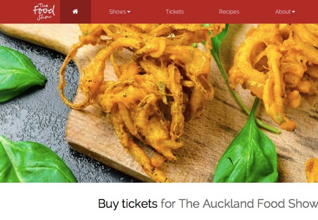 The Food Show Survival Guide, Auckland Food Show