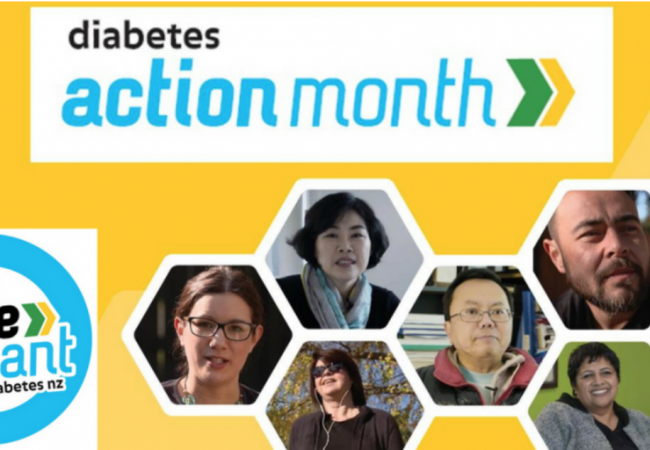 Diabetes Action Month