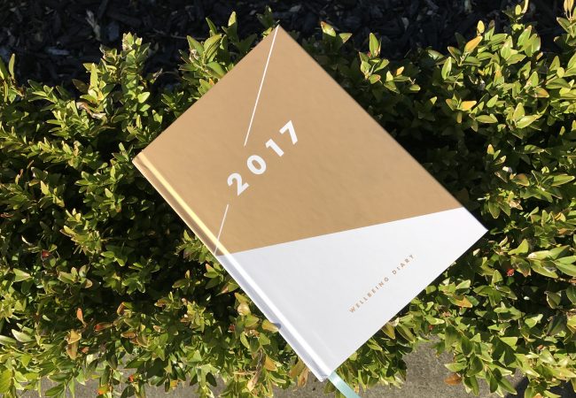 This year I’m keeping a wellbeing diary!