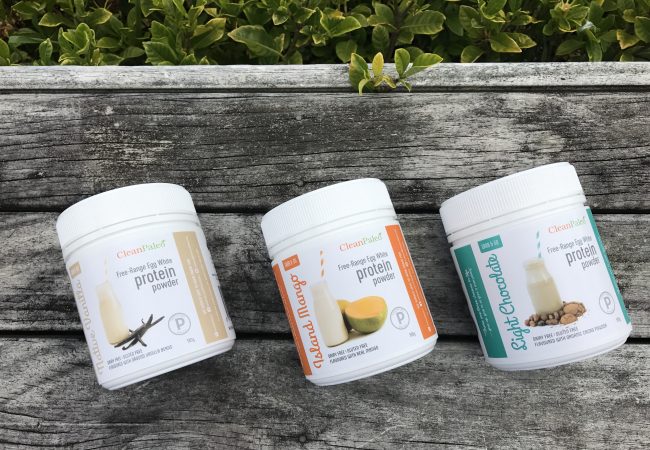 Clean Paleo Island Mango and Light Chocolate protein powder review