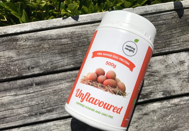 Nothing Naughty Free Range Egg Protein Review