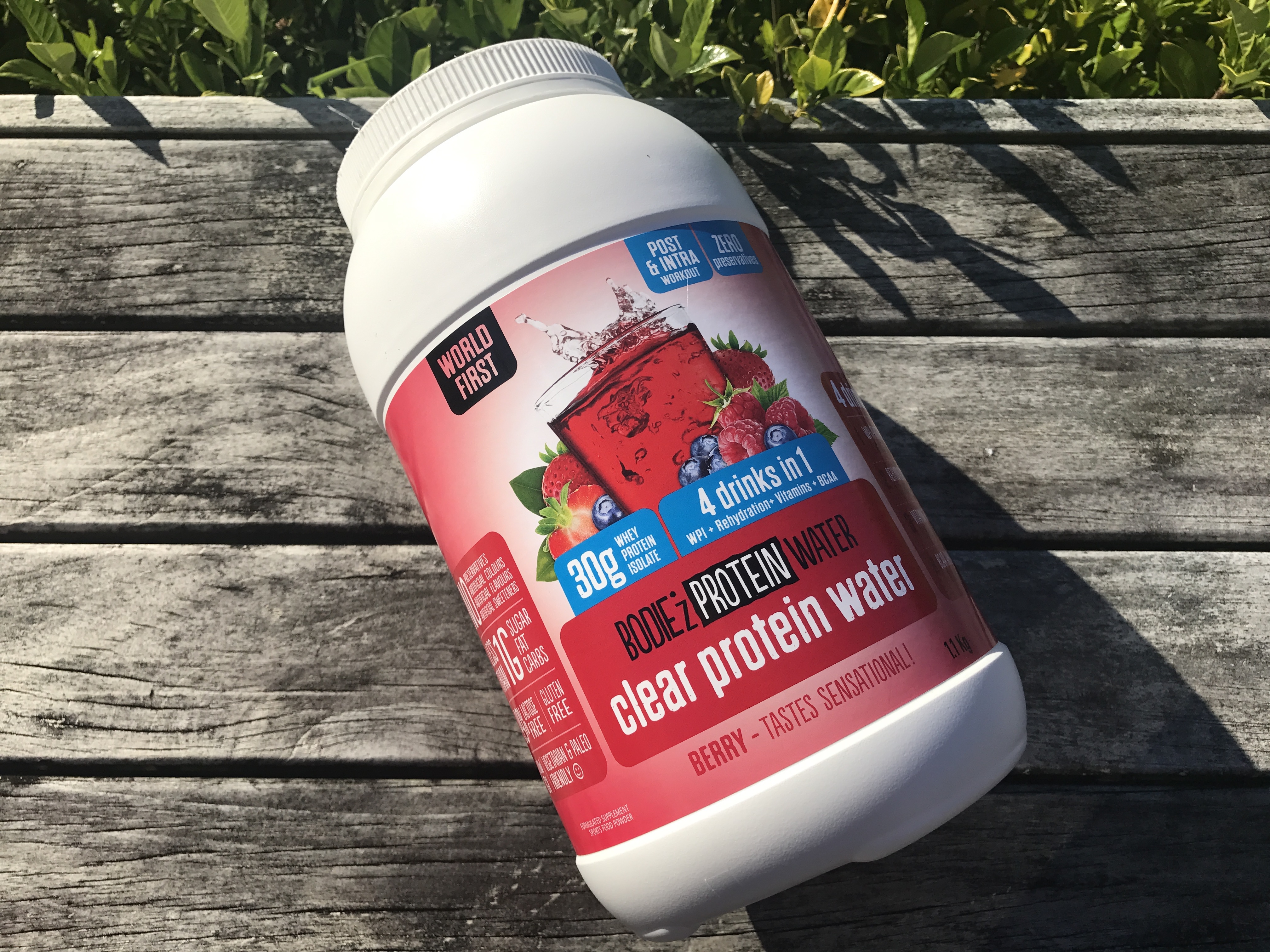 BODIE'z Clear Protein Water Review Melissa Loses It