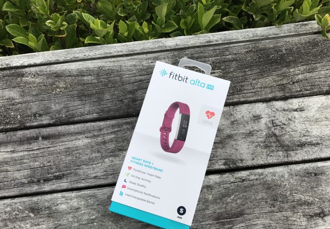 Fitbit Alta HR Review!