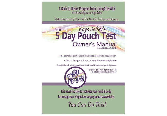 Melissa Does: The 5 Day Pouch Test