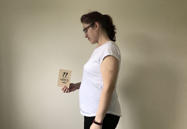 Pregnancy after bypass: Week 22 pregnancy diary