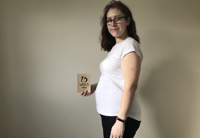 Pregnancy after bypass: Week 23 pregnancy diary