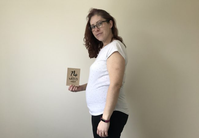 Pregnancy after bypass: Week 24 pregnancy diary