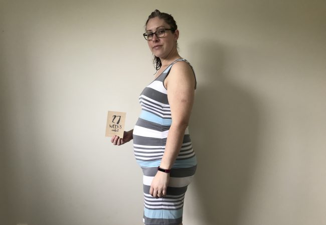 Pregnancy after bypass: Week 27 pregnancy diary