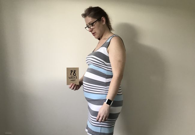Pregnancy after bypass: Week 28 pregnancy diary
