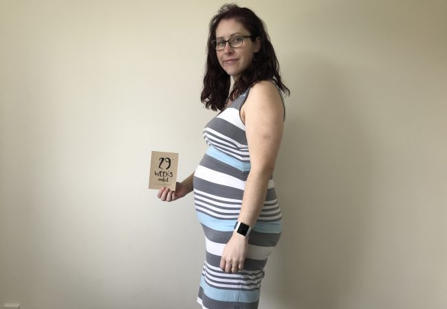 Pregnancy after bypass: Week 29 pregnancy diary