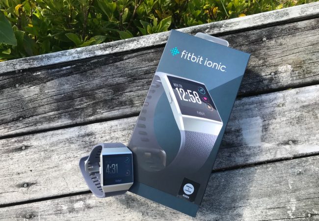 Fitbit ionic hot sale swimming review