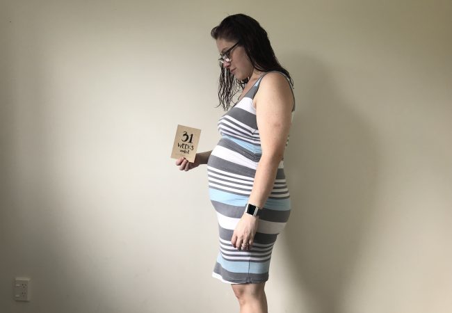 Pregnancy after bypass: Week 31 pregnancy diary