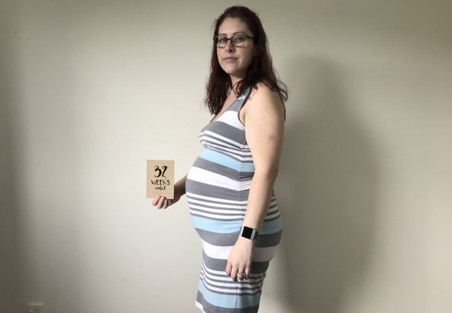 Pregnancy after bypass: Week 32 pregnancy diary