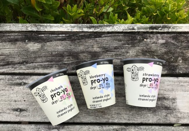 The Collective’s new Pro-yo Skyr yogurt review!