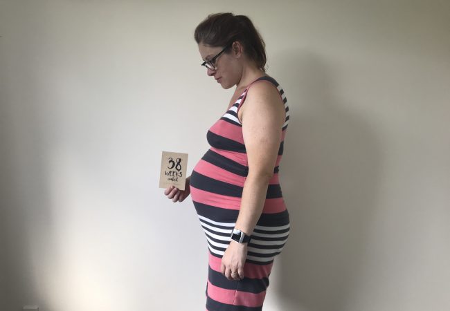 Pregnancy after bypass: Week 38 pregnancy diary