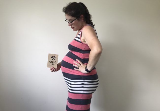 Pregnancy after bypass: Week 39 pregnancy diary
